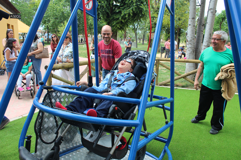 columpios homologados segunda mano